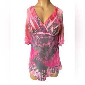 Simply Irresistible Sheer Blouse